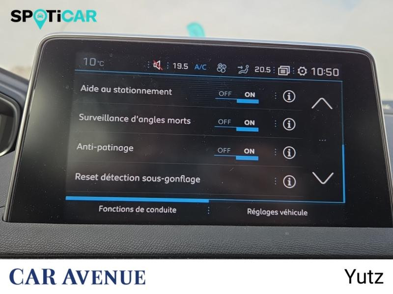 Used PEUGEOT 3008 1.2 PureTech 130ch Allure S&S EAT8 109g 2019 Noir Perla Nera (M) € 14990 in Yutz