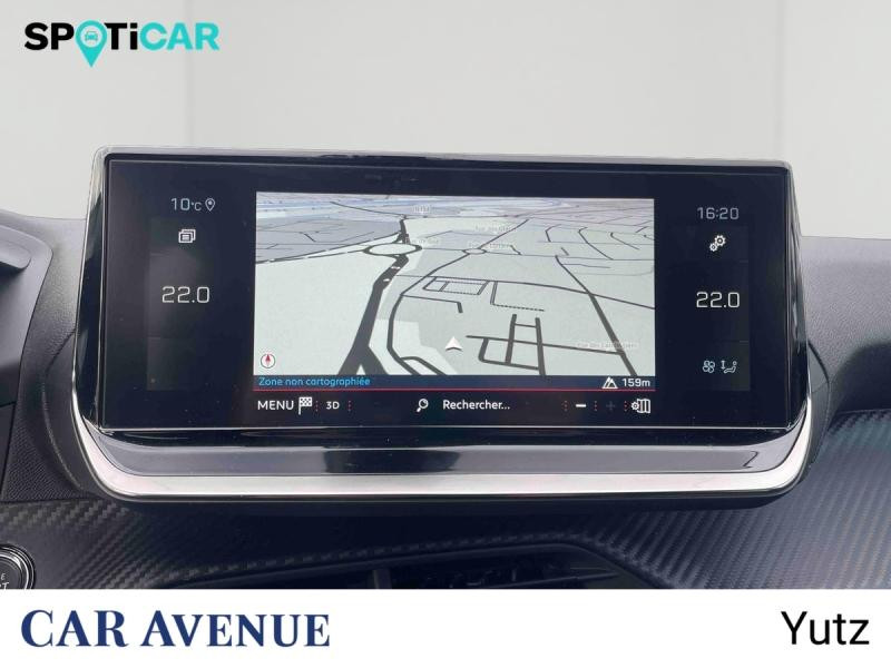 Occasion PEUGEOT 208 1.2 PureTech 100ch S&S Roadtrip EAT8 2021 Blanc nacré 13990 € à Yutz