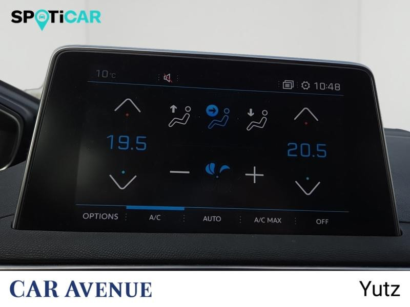 Used PEUGEOT 3008 1.2 PureTech 130ch Allure S&S EAT8 109g 2019 Noir Perla Nera (M) € 14990 in Yutz