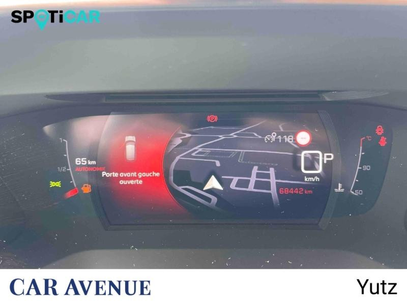 Occasion PEUGEOT 208 1.2 PureTech 100ch S&S Roadtrip EAT8 2021 Blanc nacré 13990 € à Yutz