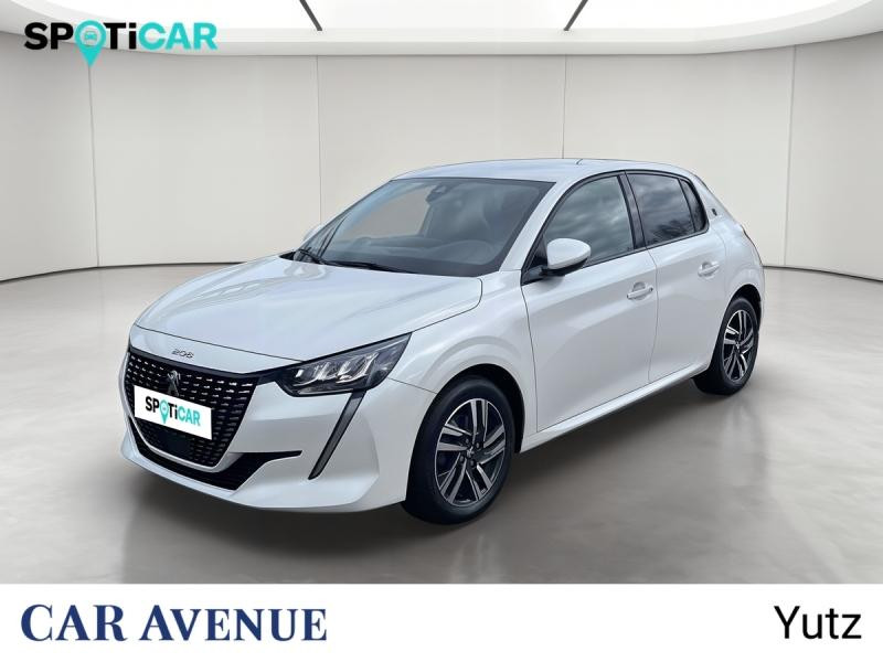 Occasion PEUGEOT 208 1.2 PureTech 100ch S&S Roadtrip EAT8 2021 Blanc nacré 13990 € à Yutz