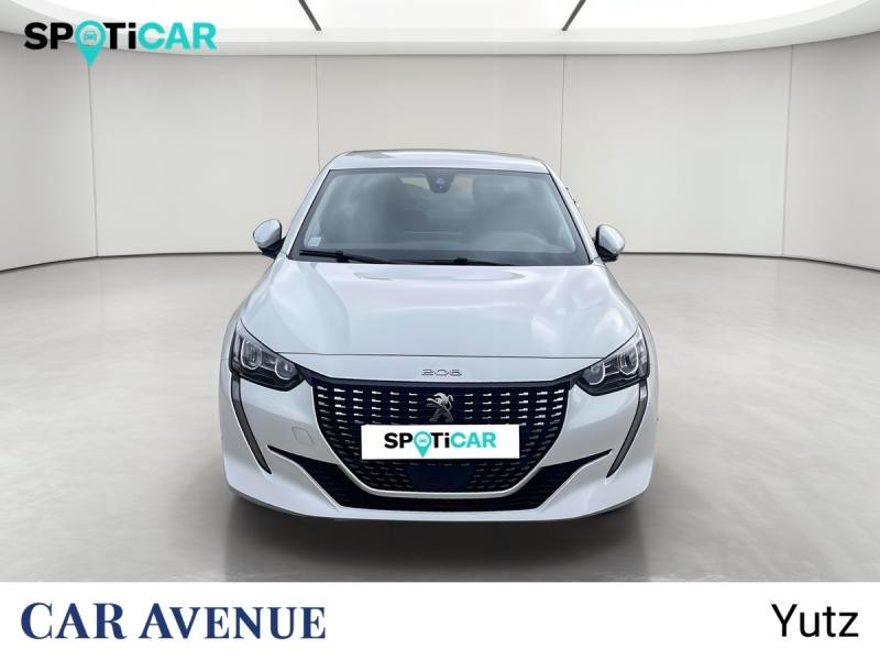 Occasion PEUGEOT 208 1.2 PureTech 100ch S&S Roadtrip EAT8 2021 Blanc nacré 13990 € à Yutz
