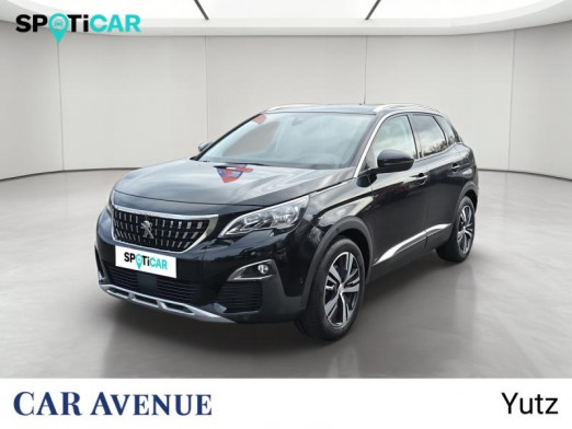 Used PEUGEOT 3008 1.2 PureTech 130ch Allure S&S EAT8 109g 2019 Noir Perla Nera (M) € 14,990 in Yutz