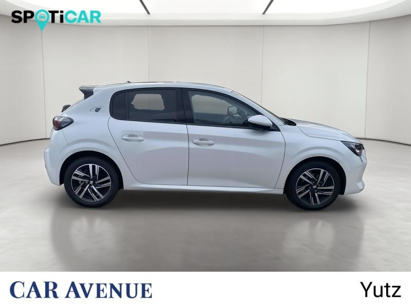 Occasion PEUGEOT 208 1.2 PureTech 100ch S&S Roadtrip EAT8 2021 Blanc nacré 13990 € à Yutz