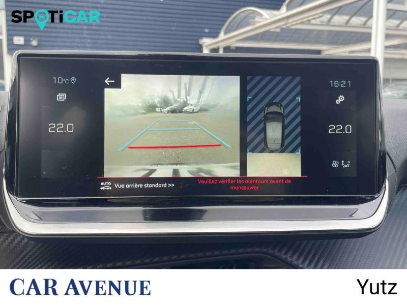 Occasion PEUGEOT 208 1.2 PureTech 100ch S&S Roadtrip EAT8 2021 Blanc nacré 13990 € à Yutz