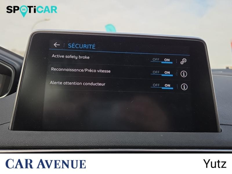 Used PEUGEOT 3008 1.2 PureTech 130ch Allure S&S EAT8 109g 2019 Noir Perla Nera (M) € 14990 in Yutz