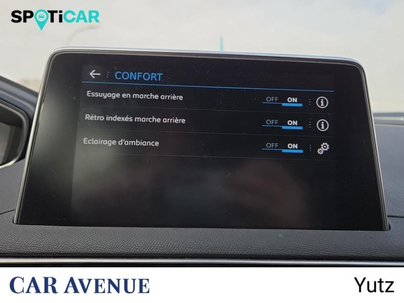 Used PEUGEOT 3008 1.2 PureTech 130ch Allure S&S EAT8 109g 2019 Noir Perla Nera (M) € 14990 in Yutz