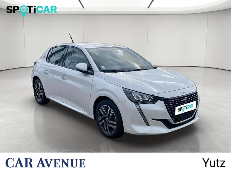 Occasion PEUGEOT 208 1.2 PureTech 100ch S&S Roadtrip EAT8 2021 Blanc nacré 13990 € à Yutz