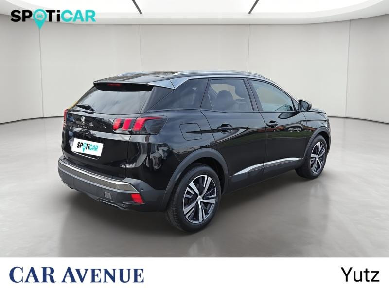 Used PEUGEOT 3008 1.2 PureTech 130ch Allure S&S EAT8 109g 2019 Noir Perla Nera (M) € 14990 in Yutz