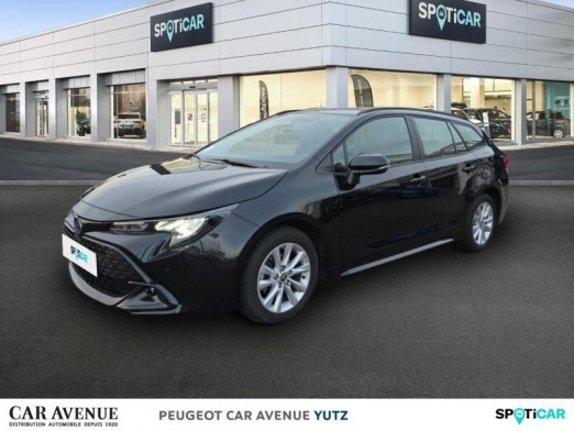 Occasion TOYOTA Corolla Touring Spt 1.8 140ch Dynamic MY23 2024 Noir Intense métallisé 23 390 € à Yutz