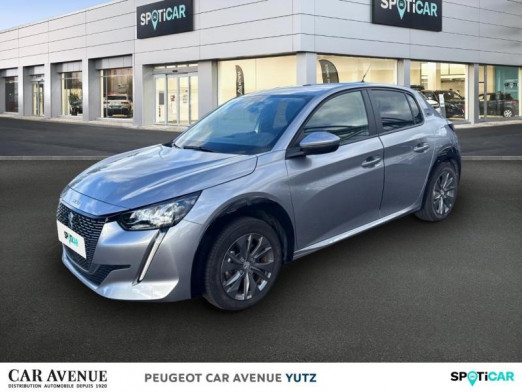 Occasion PEUGEOT 208 e-208 136ch Style 2021 Gris Artense (M) 13 890 € à Yutz