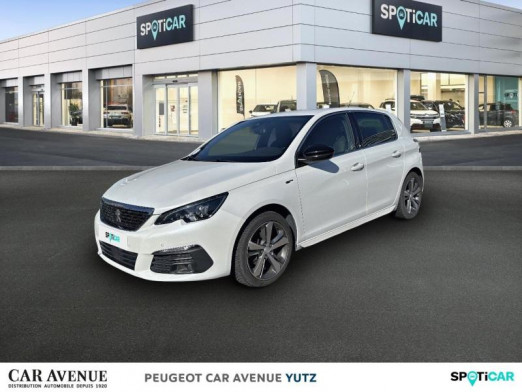 Occasion PEUGEOT 308 1.2 PureTech 130ch S&S GT EAT8 2020 Blanc Nacré 14 990 € à Yutz