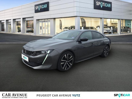 Occasion PEUGEOT 508 HYBRID 225ch GT e-EAT8 2021 Gris Platinium (M) 20 690 € à Yutz