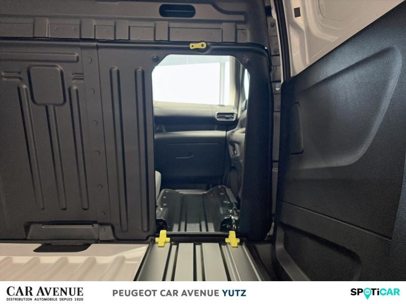 Occasion PEUGEOT Partner M 800kg Electrique 136ch Batterie 54 kWh 2025 Blanc Icy 28376 € à Yutz