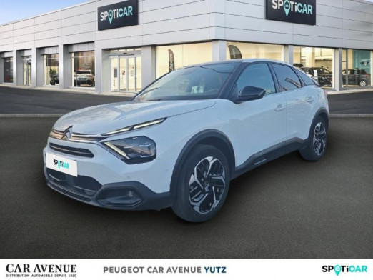 Used CITROEN C4 PureTech 130ch S&S Shine 2022 Blanc Banquise (O) € 14,190 in Yutz