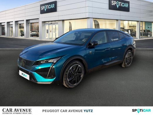 Occasion PEUGEOT 408 Hybrid 145ch GT e-DCS6 2025 Bleu Obsession (M) 40 655 € à Yutz