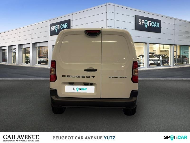 Occasion PEUGEOT Partner M 800kg Electrique 136ch Batterie 54 kWh 2025 Blanc Icy 28376 € à Yutz