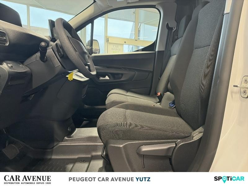 Occasion PEUGEOT Partner M 800kg Electrique 136ch Batterie 54 kWh 2025 Blanc Icy 28376 € à Yutz
