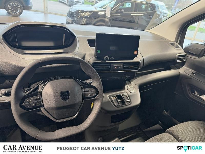 Occasion PEUGEOT Partner M 800kg Electrique 136ch Batterie 54 kWh 2025 Blanc Icy 28376 € à Yutz