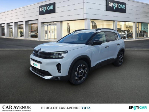 Occasion CITROEN C5 Aircross 1.5 BlueHDi 130ch MAX boite automatique 2025 Blanc Okénite (M) 29 190 € à Yutz