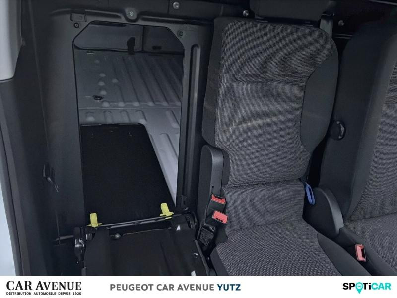 Occasion PEUGEOT Partner M 650kg BlueHDi 100ch S&S Pack Premium Connect 2025 Blanc Icy 24078 € à Yutz