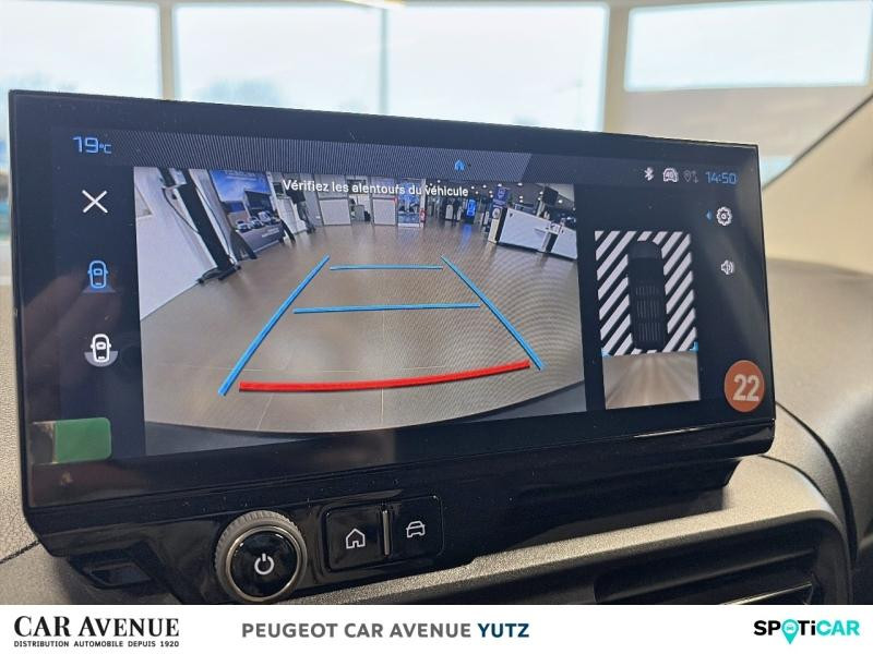 Occasion PEUGEOT Partner M 800kg Electrique 136ch Batterie 54 kWh 2025 Blanc Icy 28376 € à Yutz