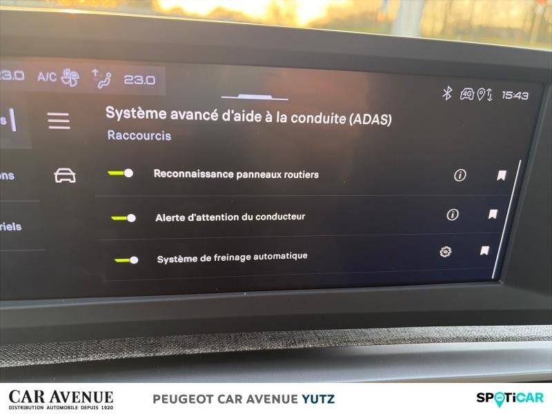 Used PEUGEOT 5008 Electrique 210ch Batterie 73 kWh Allure 2025 Blanc Okénite (M) € 44202 in Yutz