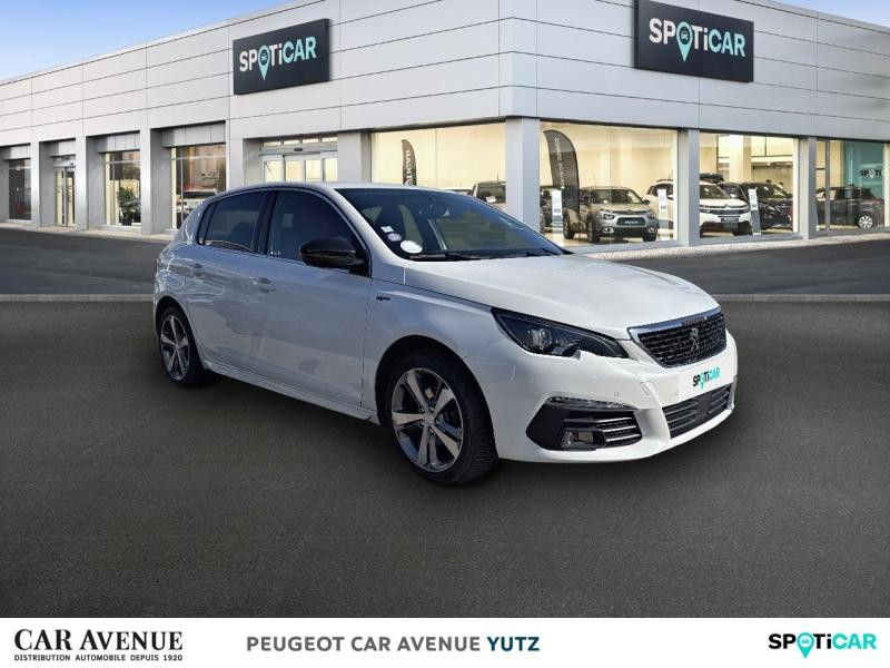 Occasion PEUGEOT 308 1.2 PureTech 130ch S&S GT EAT8 2020 Blanc Nacré 14990 € à Yutz
