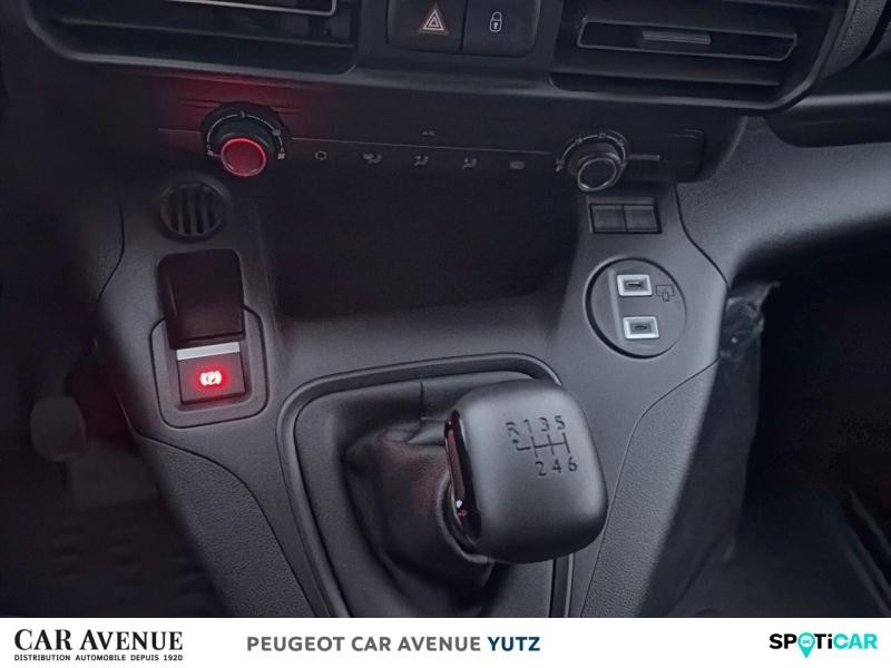 Occasion PEUGEOT Partner M 650kg BlueHDi 100ch S&S Pack Premium Connect 2025 Blanc Icy 24078 € à Yutz