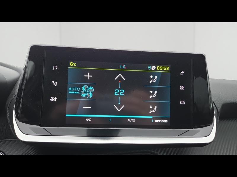 Used PEUGEOT 208 e-208 136ch Style 2021 Blanc Banquise (O) € 13290 in Yutz