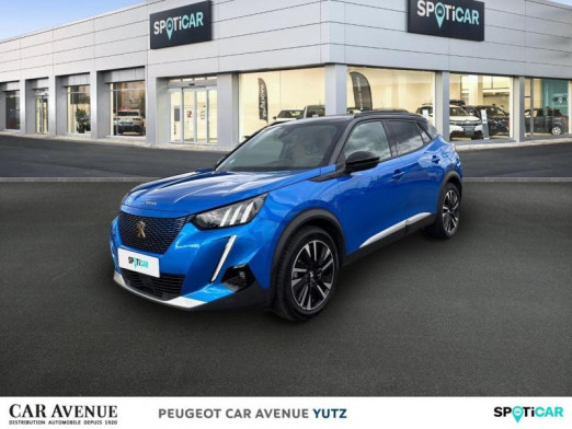 Used PEUGEOT 2008 e-2008 136ch GT Pack 2021 Bleu Vertigo (S) € 16,490 in Yutz