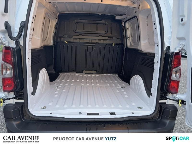 Occasion PEUGEOT Partner M 650kg BlueHDi 100ch S&S Pack Premium Connect 2025 Blanc Icy 24078 € à Yutz