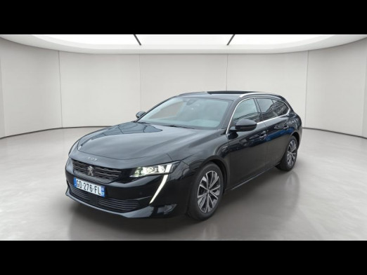 Occasion PEUGEOT 508 SW HYBRID 225ch Allure Business e-EAT8 2021 Noir Perla Nera (M) 19 990 € à Yutz
