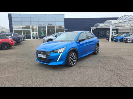 Used PEUGEOT 208 1.2 PureTech 130ch S&S GT EAT8 2021 Bleu Vertigo (V) € 15,790 in Yutz