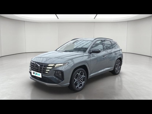 Occasion HYUNDAI Tucson 1.6 T-GDi 265ch PHEV N Line Executive BVA6 HTRAC 2023 Shadow Grey 29 990 € à Yutz
