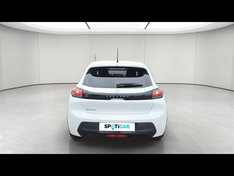 Used PEUGEOT 208 e-208 136ch Style 2021 Blanc Banquise (O) € 13290 in Yutz