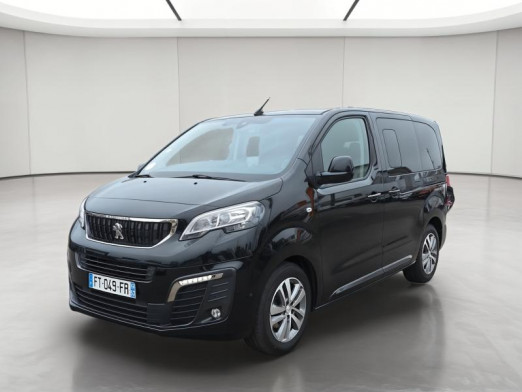 Used PEUGEOT Traveller 2.0 BlueHDi 150ch S&S Compact Active 8 Places 2020 Noir Perla Nera € 33,490 in Yutz