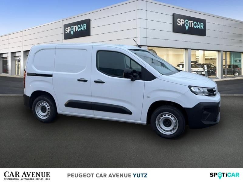 Occasion PEUGEOT Partner M 650kg BlueHDi 100ch S&S Pack Premium Connect 2025 Blanc Icy 24078 € à Yutz