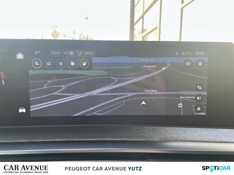 Used PEUGEOT 3008 Electrique 210ch Batterie 73 kWh GT 2024 Bleu Ingaro (M) € 36690 in Yutz