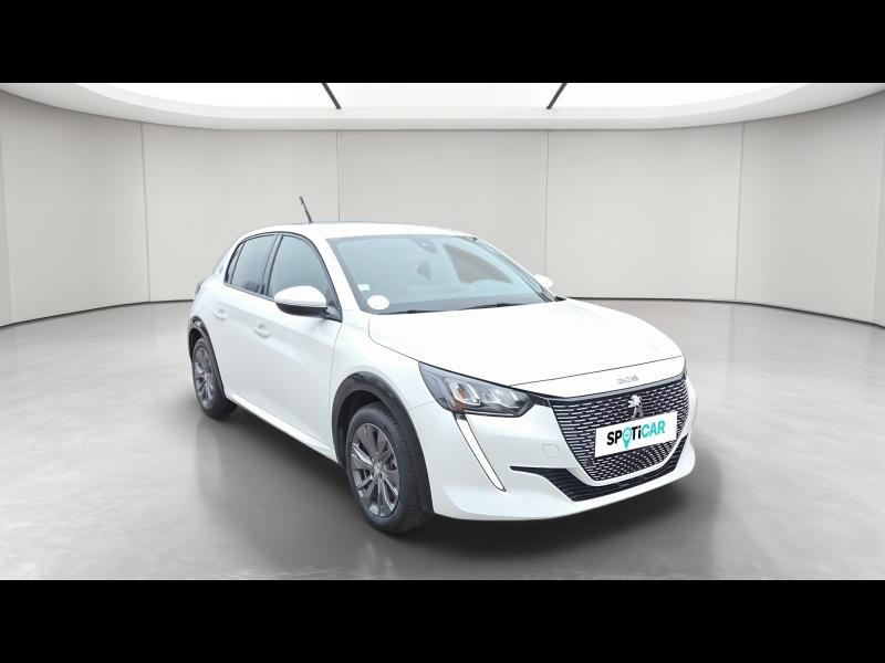 Used PEUGEOT 208 e-208 136ch Style 2021 Blanc Banquise (O) € 13290 in Yutz