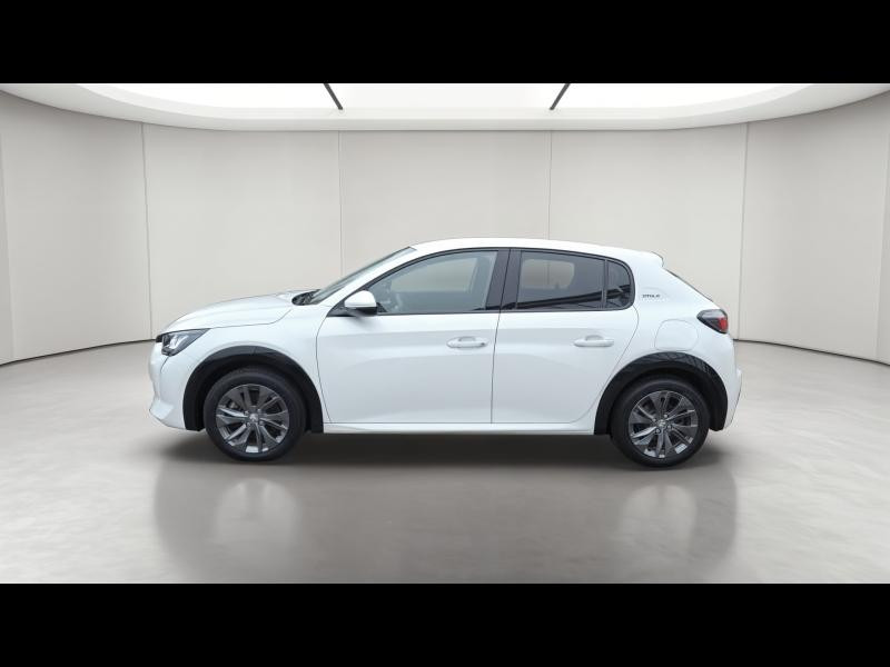 Used PEUGEOT 208 e-208 136ch Style 2021 Blanc Banquise (O) € 13290 in Yutz