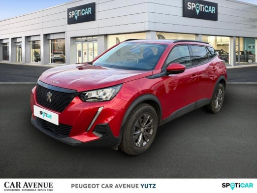 Used PEUGEOT 2008 1.2 PureTech 130ch S&S Style EAT8 2021 Rouge Elixir (S) € 16,590 in Yutz