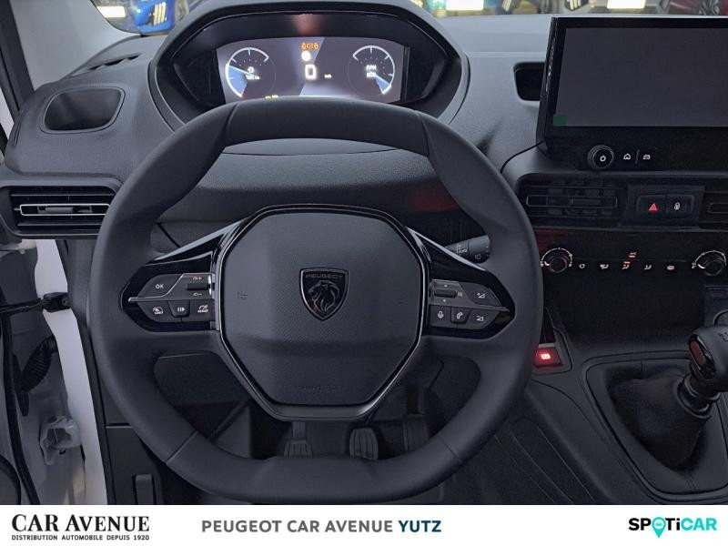 Occasion PEUGEOT Partner M 650kg BlueHDi 100ch S&S Pack Premium Connect 2025 Blanc Icy 24078 € à Yutz