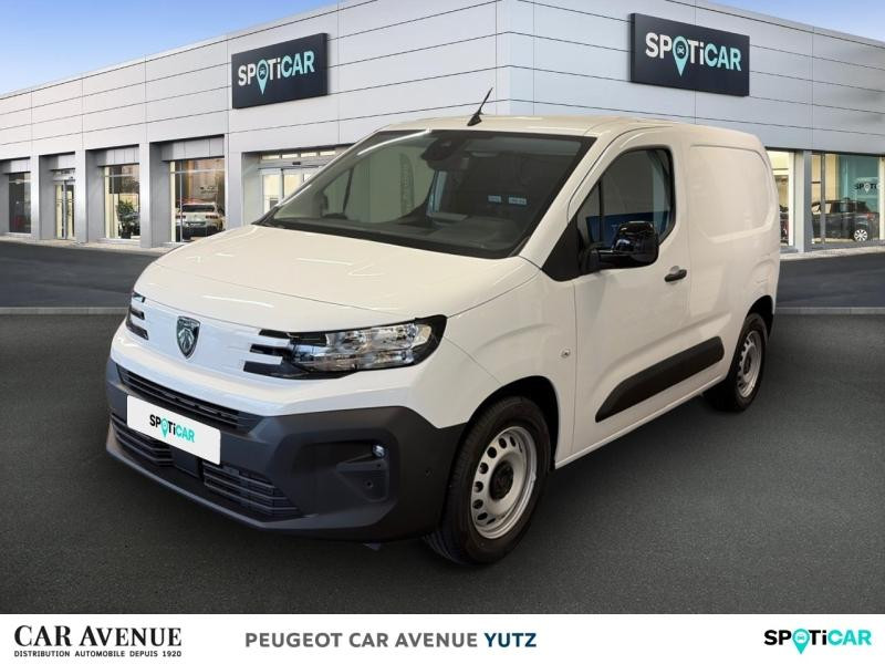 Occasion PEUGEOT Partner M 800kg Electrique 136ch Batterie 54 kWh 2025 Blanc Icy 28376 € à Yutz