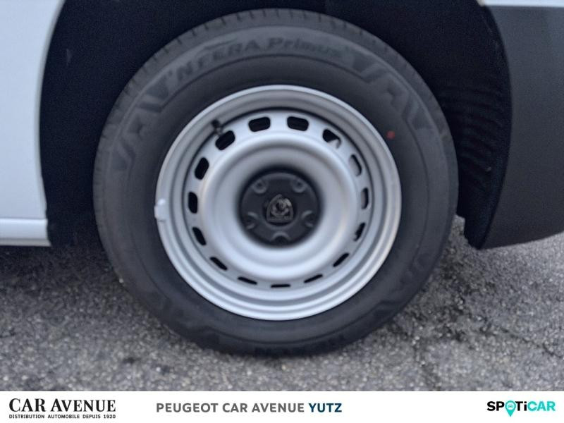 Occasion PEUGEOT Partner M 650kg BlueHDi 100ch S&S Pack Premium Connect 2025 Blanc Icy 24078 € à Yutz