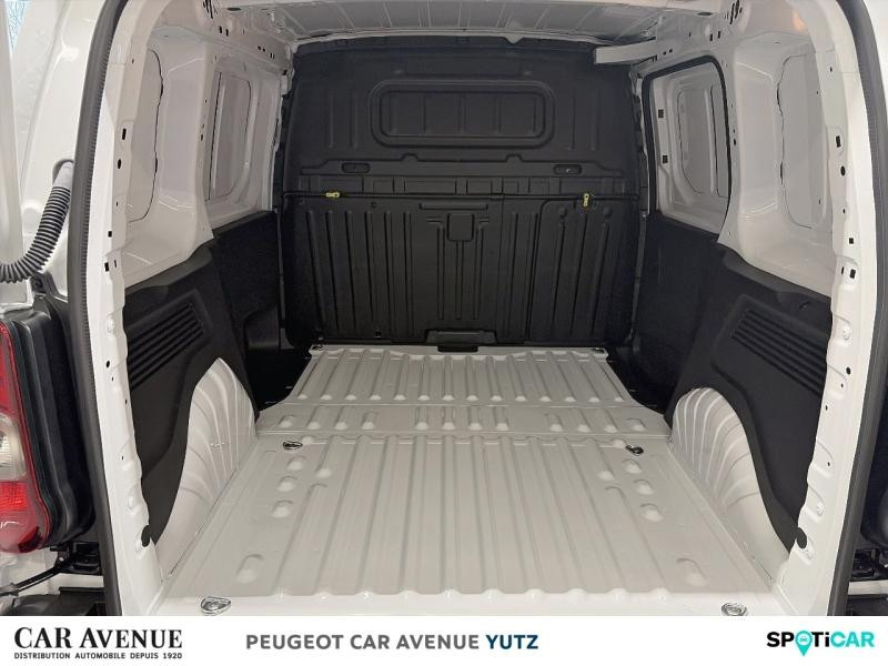 Occasion PEUGEOT Partner M 800kg Electrique 136ch Batterie 54 kWh 2025 Blanc Icy 28376 € à Yutz