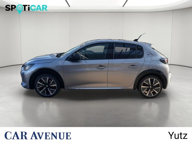 Used PEUGEOT 208 e-208 136ch GT 2021 Gris Artense (M) € 16490 in Yutz