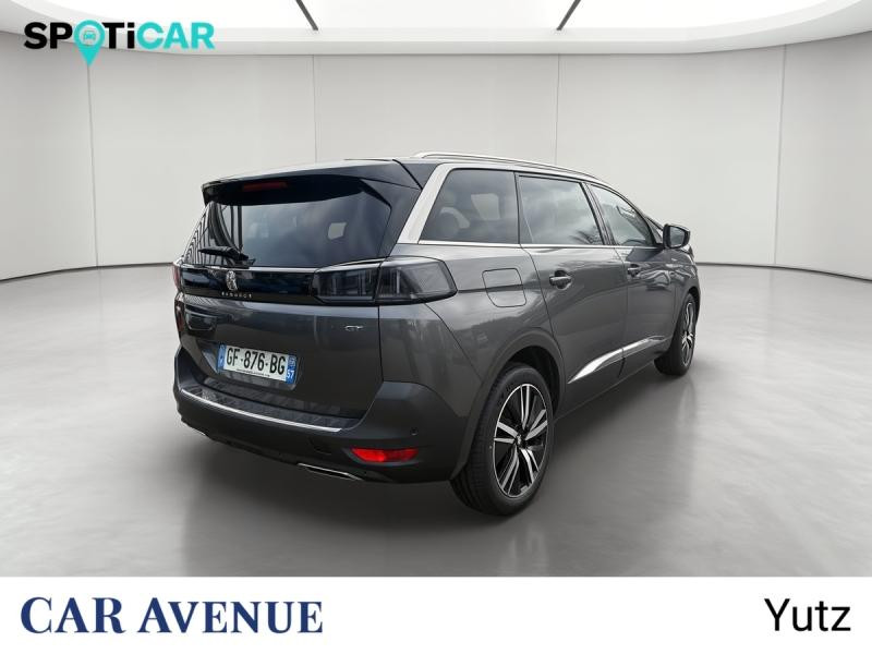 Used PEUGEOT 5008 1.5 BlueHDi 130ch S&S GT EAT8 2022 Gris Platinium (M) € 25990 in Yutz