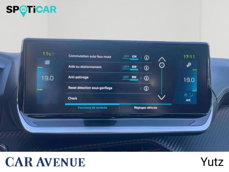 Used PEUGEOT 208 e-208 136ch GT 2021 Gris Artense (M) € 16490 in Yutz