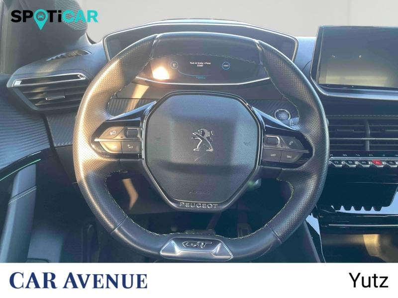 Used PEUGEOT 208 e-208 136ch GT 2021 Gris Artense (M) € 16490 in Yutz